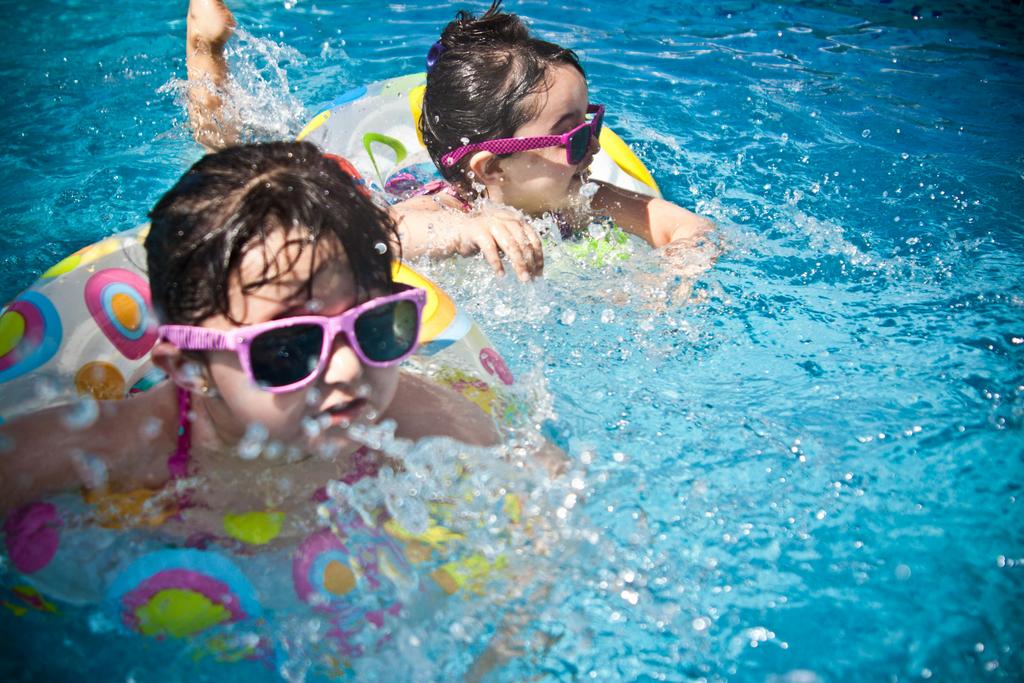 Enfants baignade
