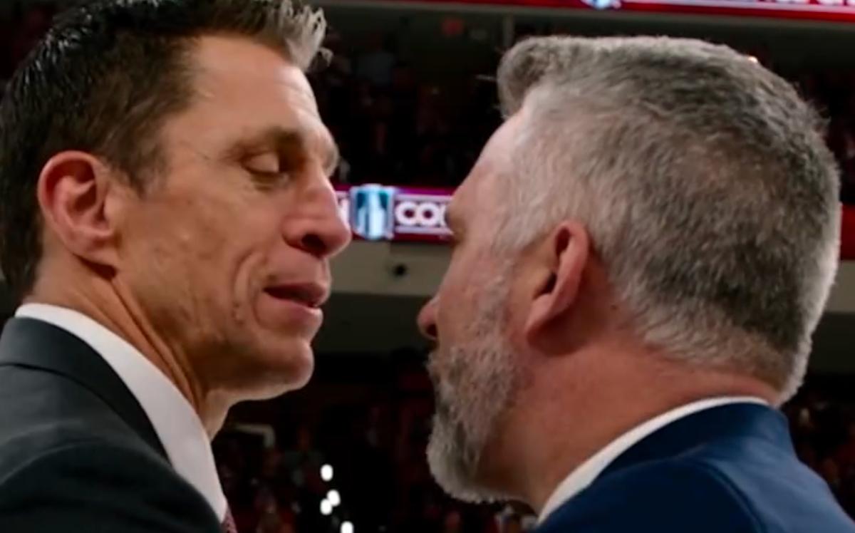 Rod Brind'Amour et Martin St-Louis
