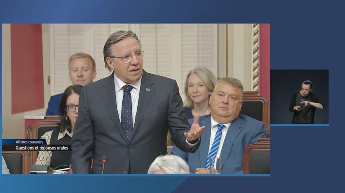 François Legault