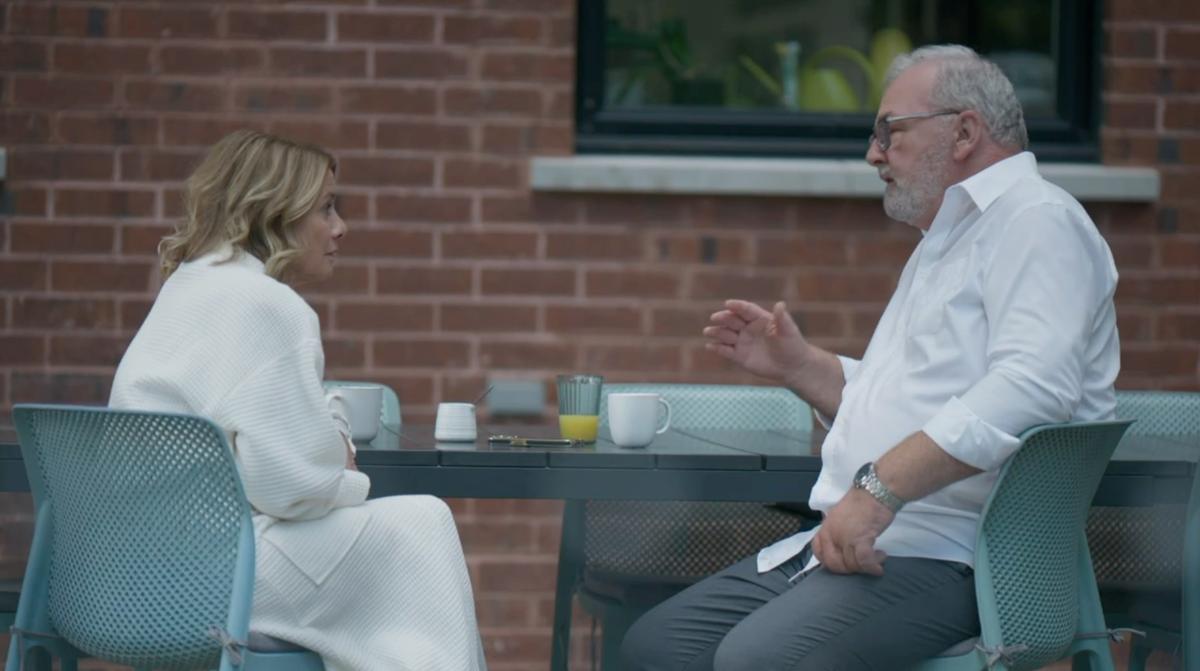 Isabel Richer et Gildor Roy dans Dumas