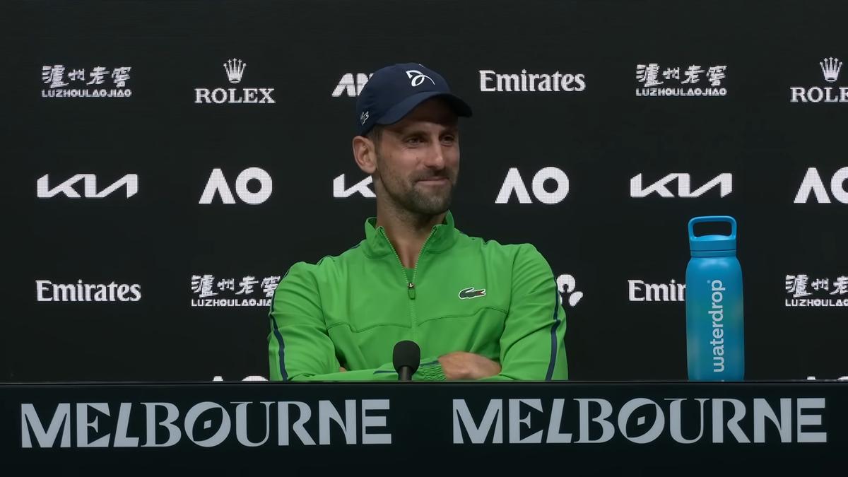 Novak Djokovic