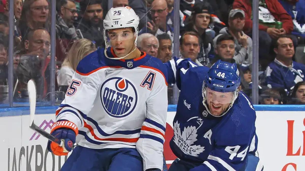 Darnell Nurse ; Morgan Rielly 