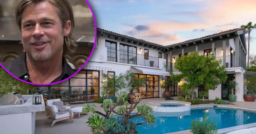 La nouvelle maison de Brad Pitt