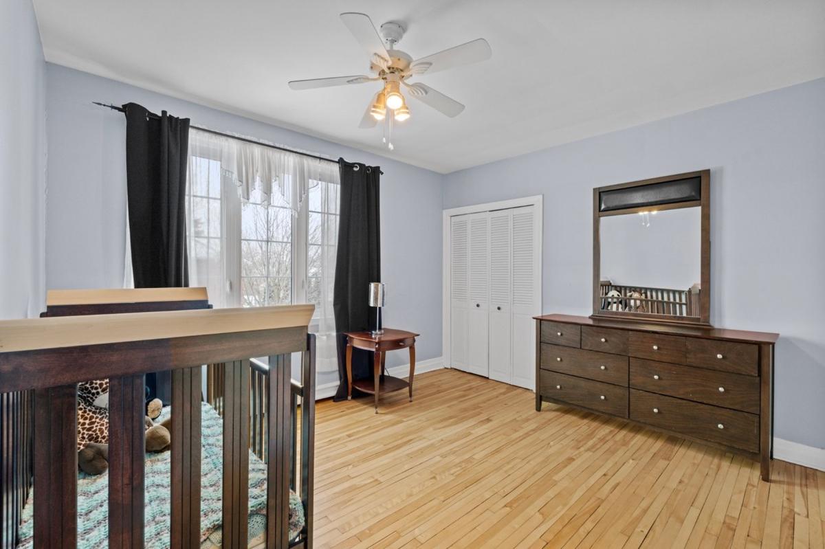 Chambre avec éclairage naturel