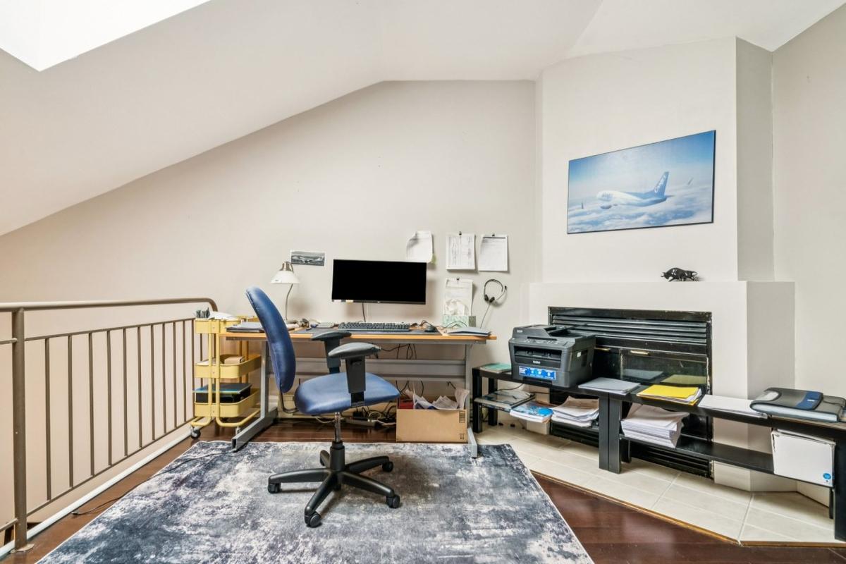 Vue complémentaire de la mezzanine