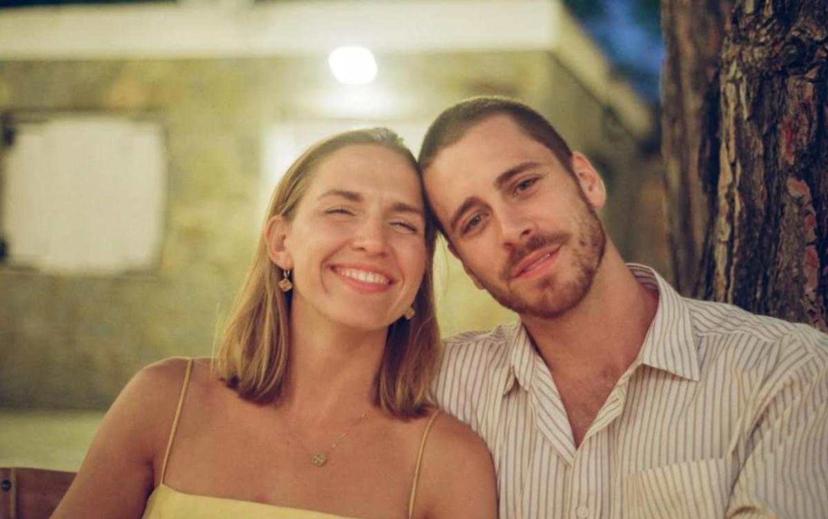 Samuel Gauhier et son amoureuse