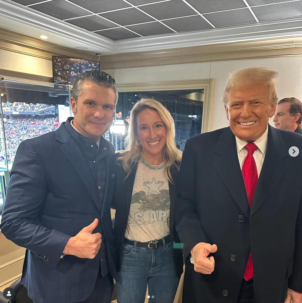 Pete Hegseth