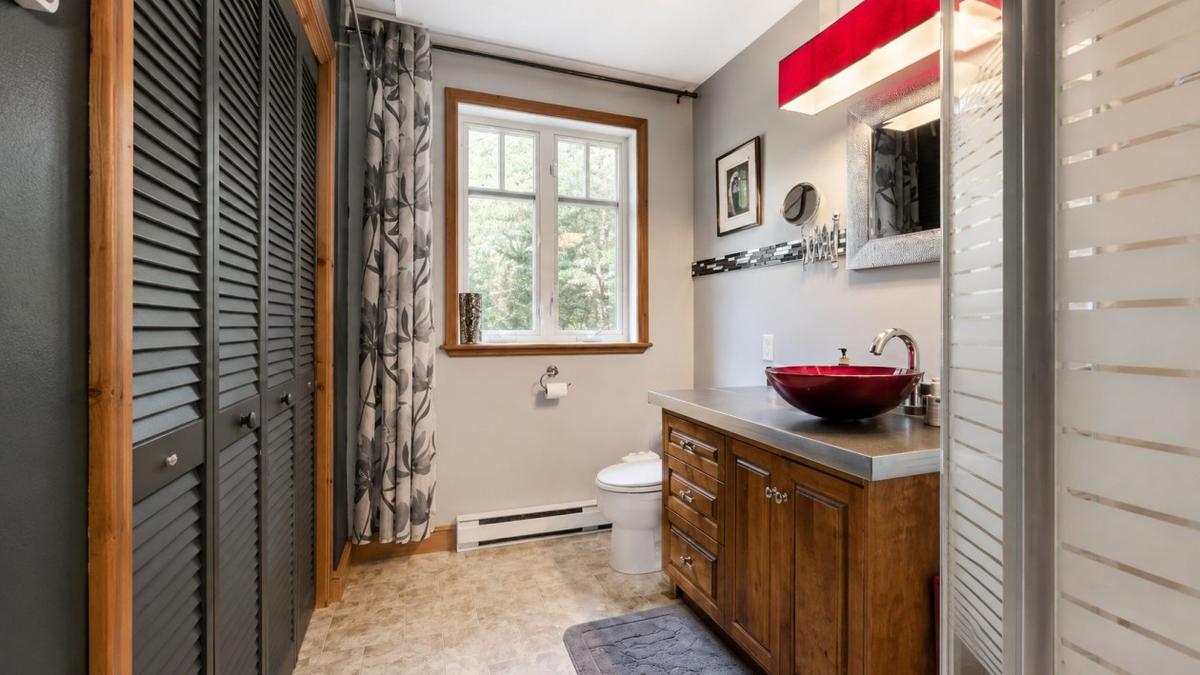 Salle de bain soignée