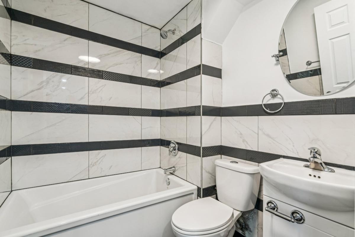 Salle de bain du rez-de-chaussée