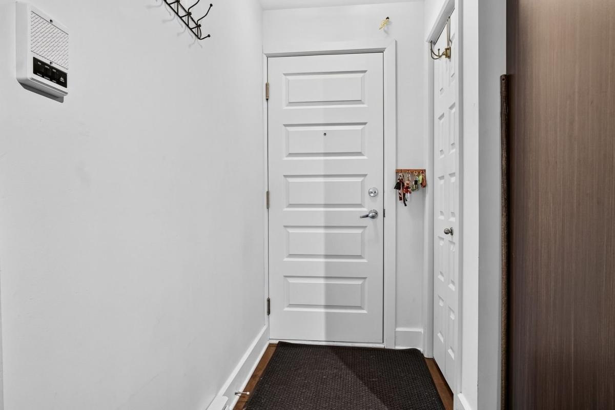Hall d'entrée du condo