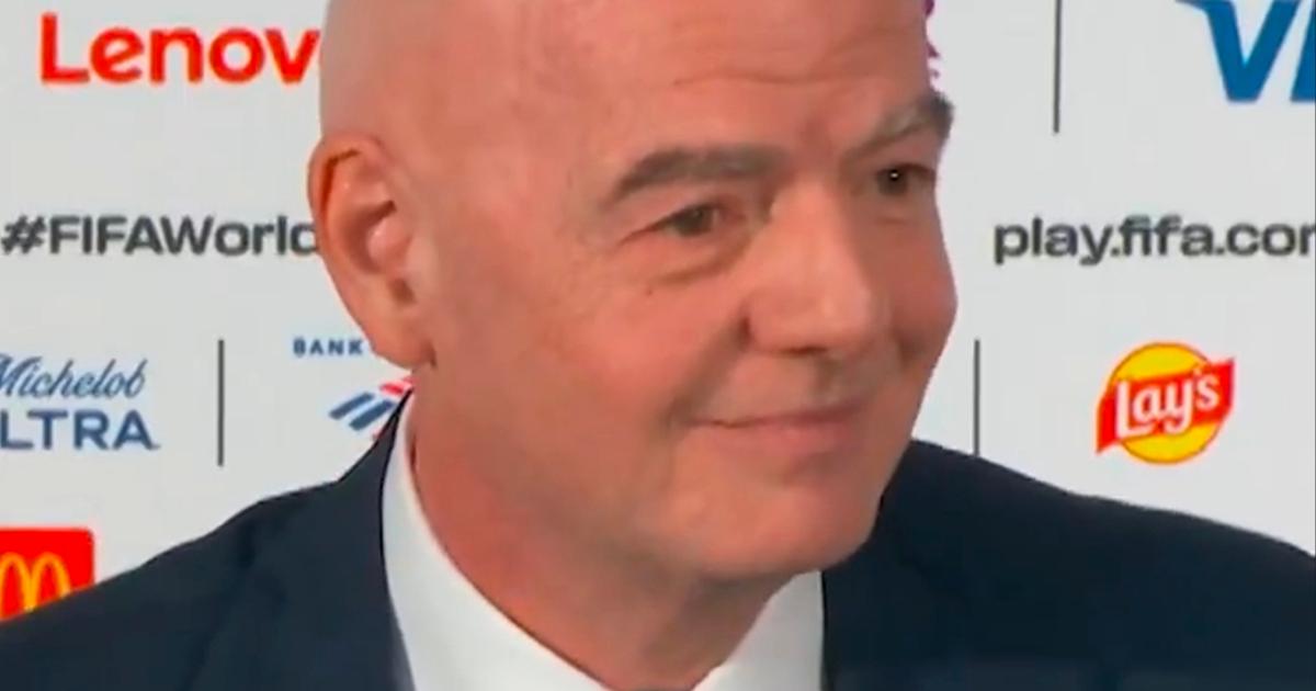 Gianni Infantino