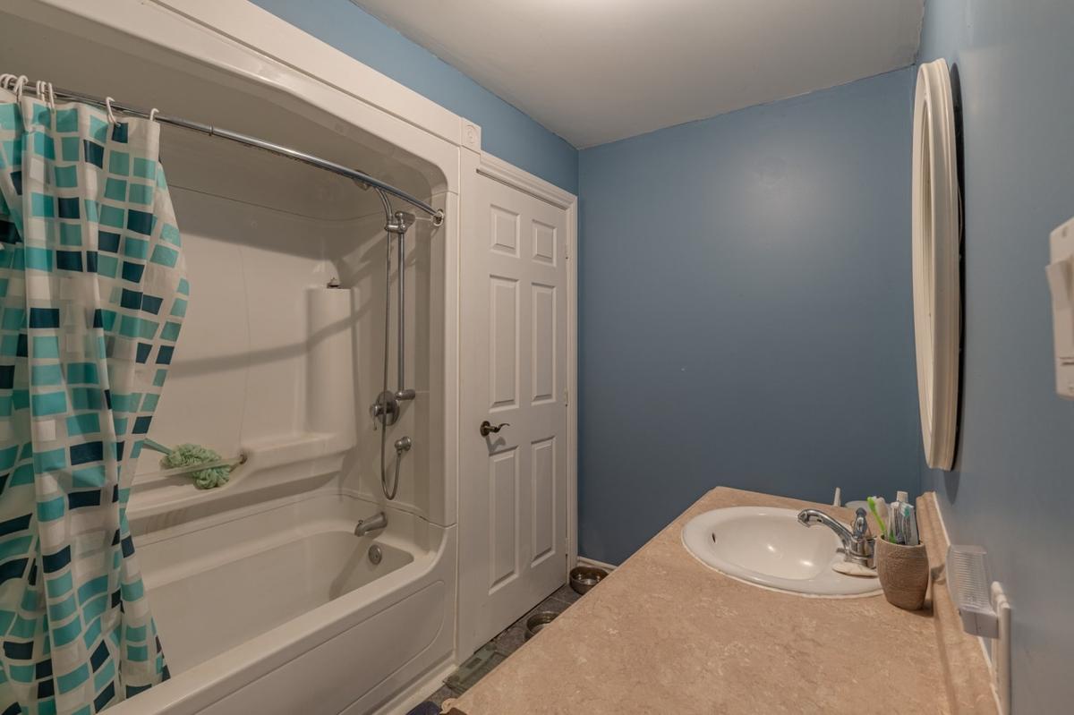 Salle de bain du niveau inférieur