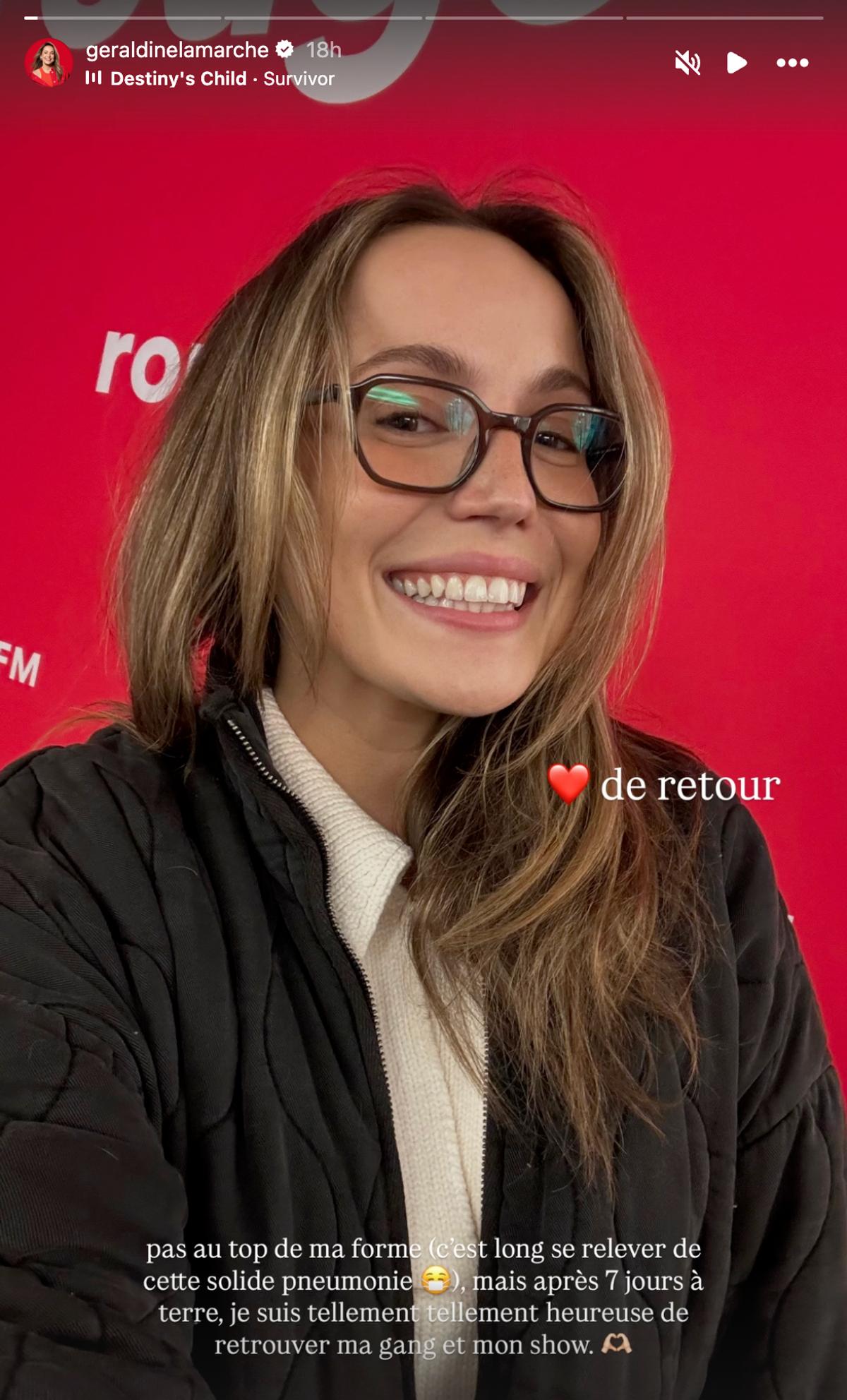 Géraldine Lamarche