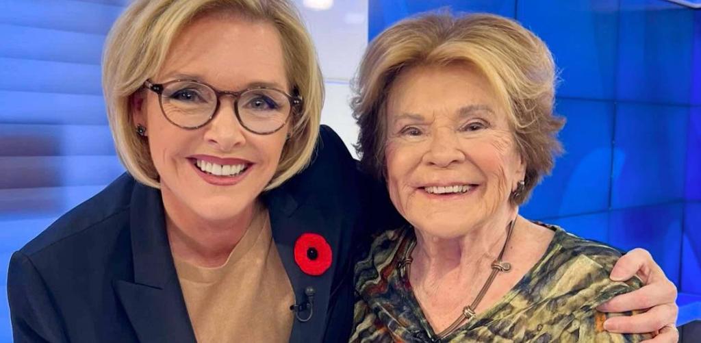 Sophie thibault et janette Bertrand