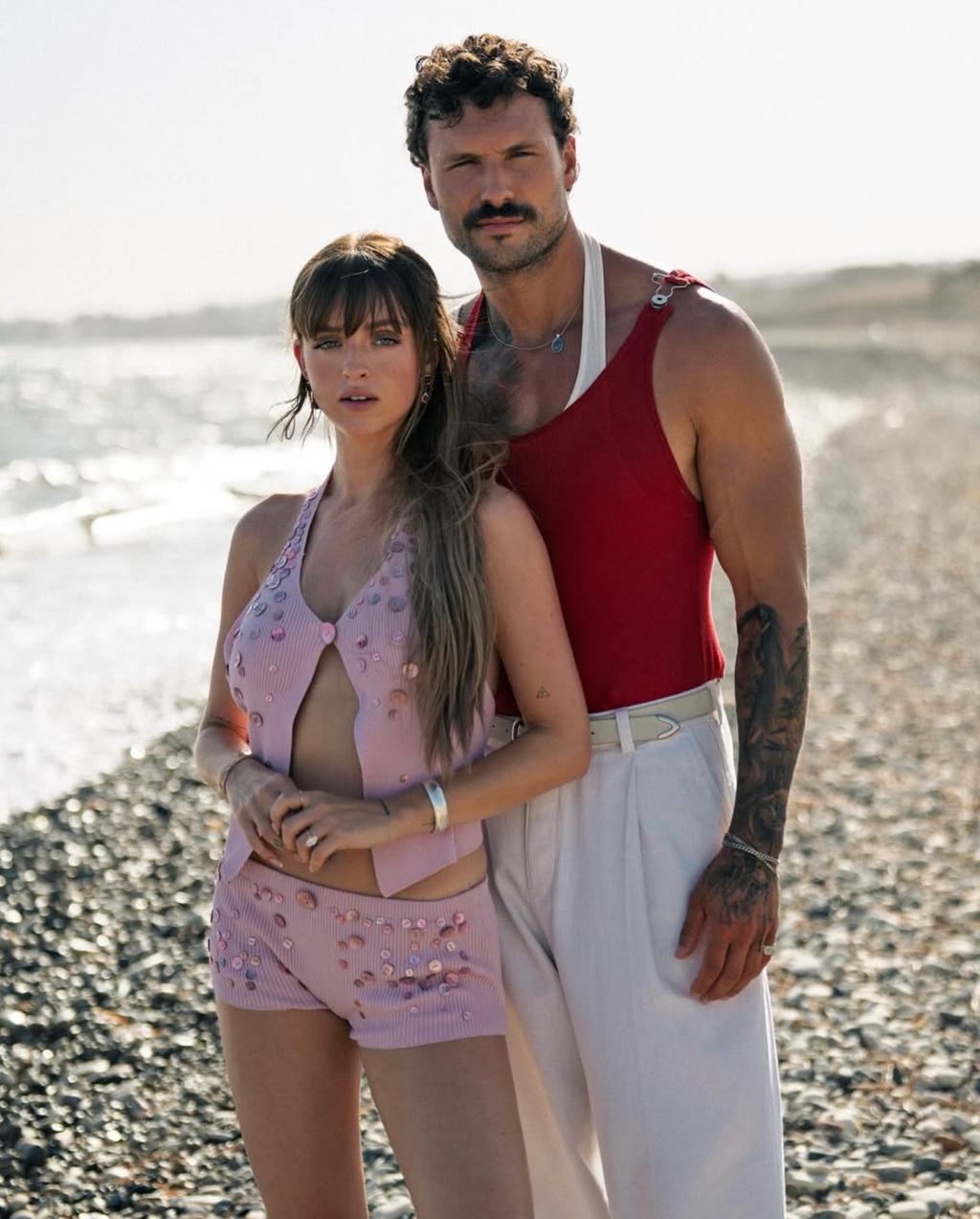 Fred Robichaud et Alicia Moffet