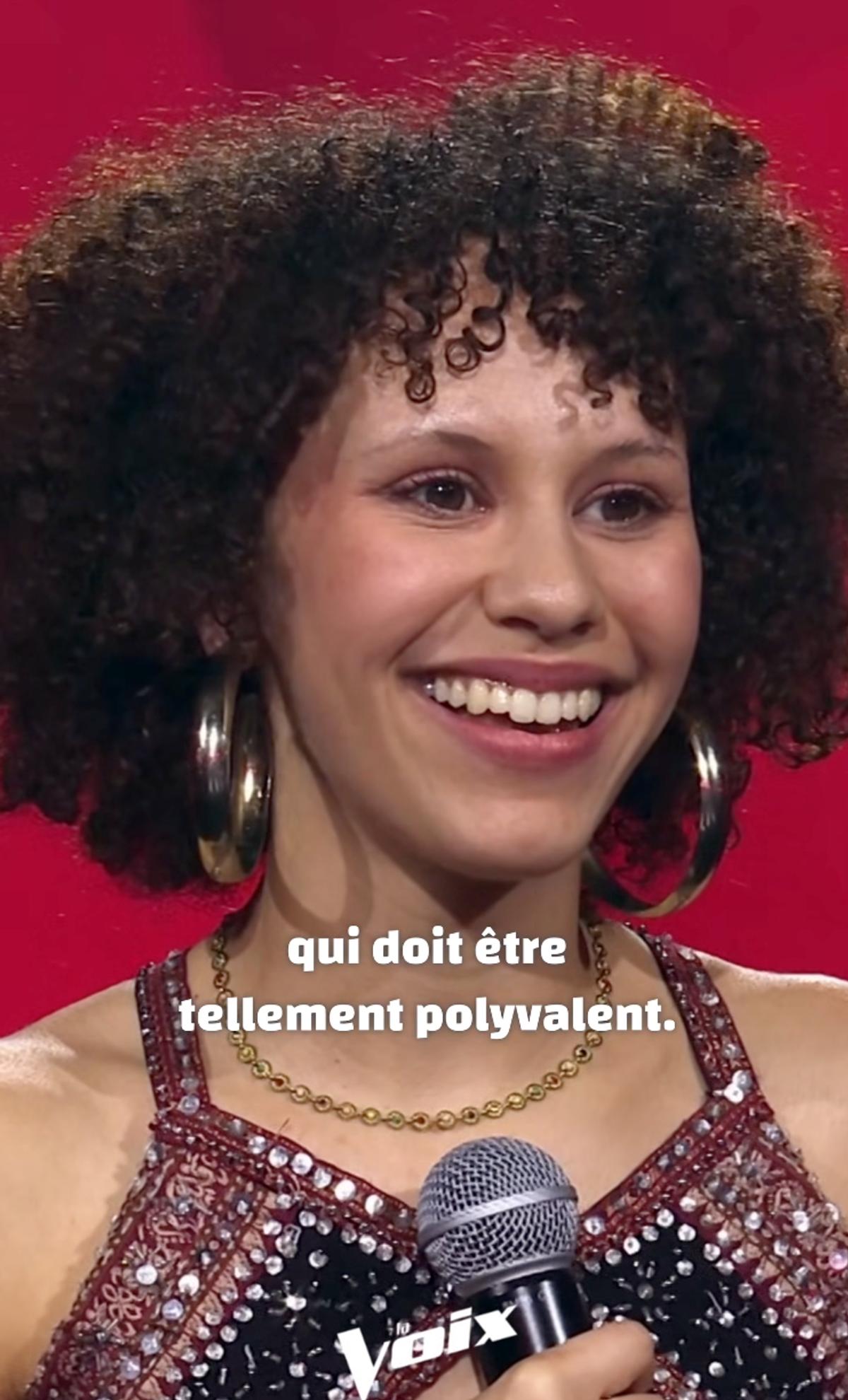 Gabriella Castro-Lévesque à La Voix