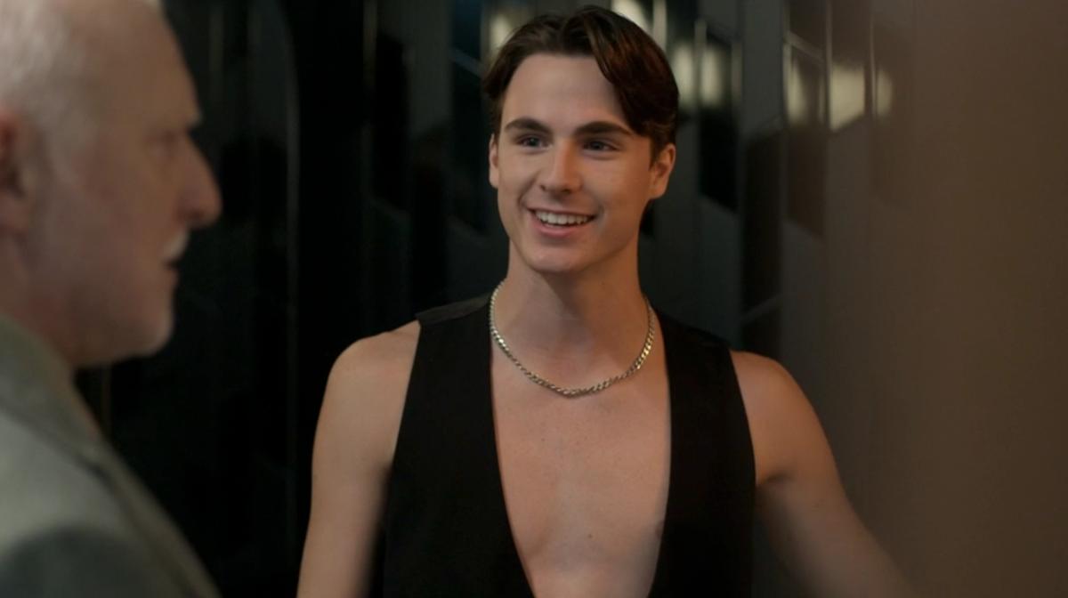 Justin Morissette dans STAT