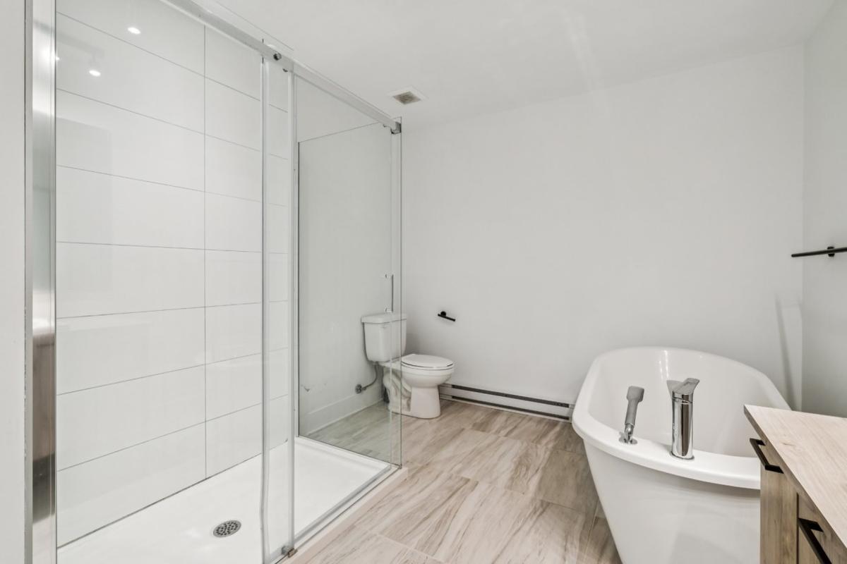 Détail de la salle de bain