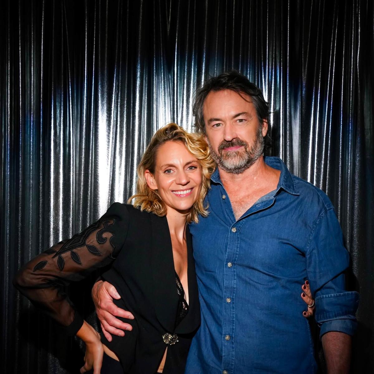 Léane Labrèche-Dor et Sébastien Ricard à Bonsoir Bonsoir
