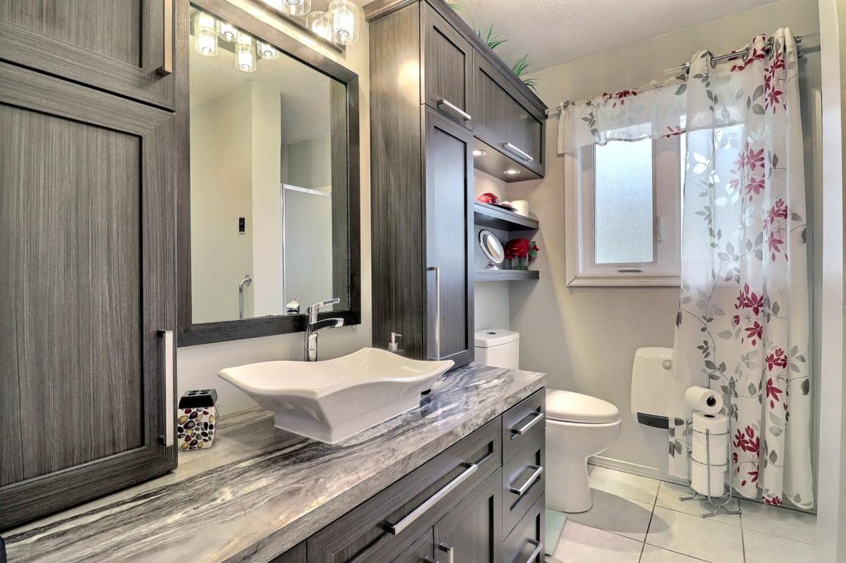 Salle de bain soignée