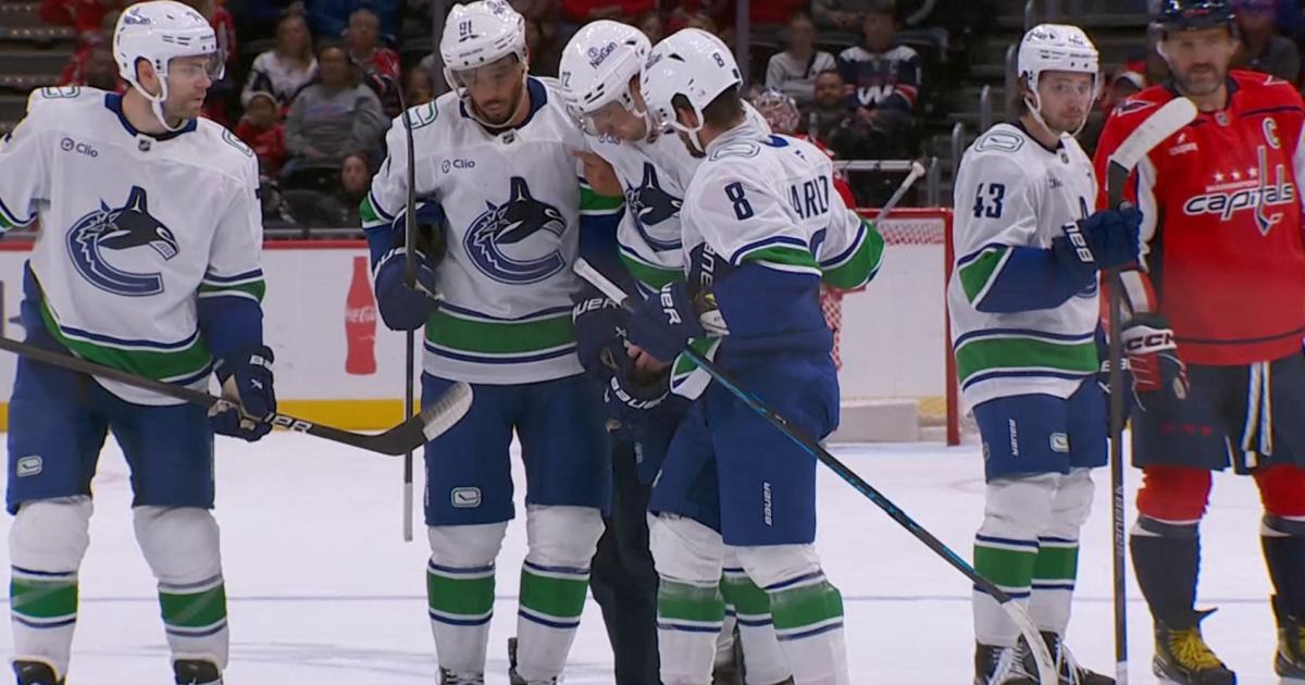 Filip Chytil injured