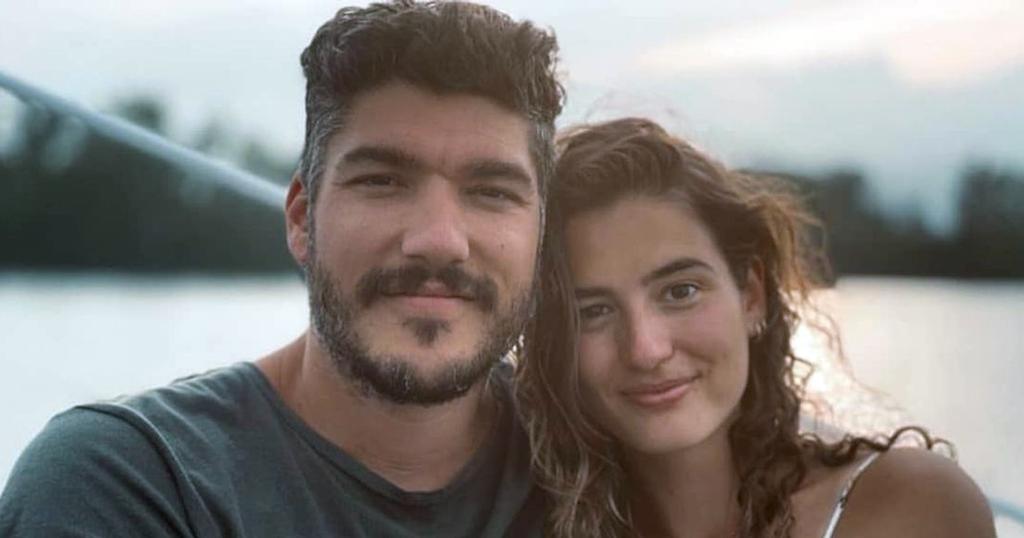 Jason Roy-Léveillée et son amoureuse Aryane