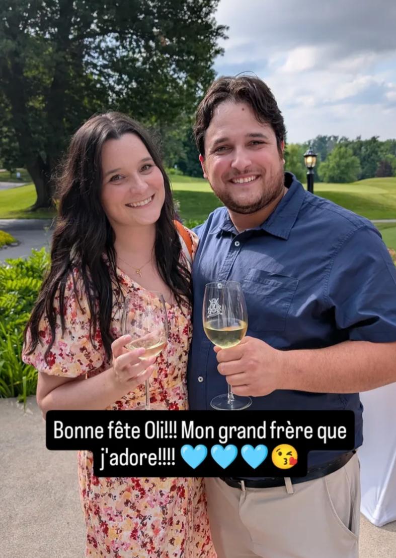 Rosalie Taillefer-Simard et son frère