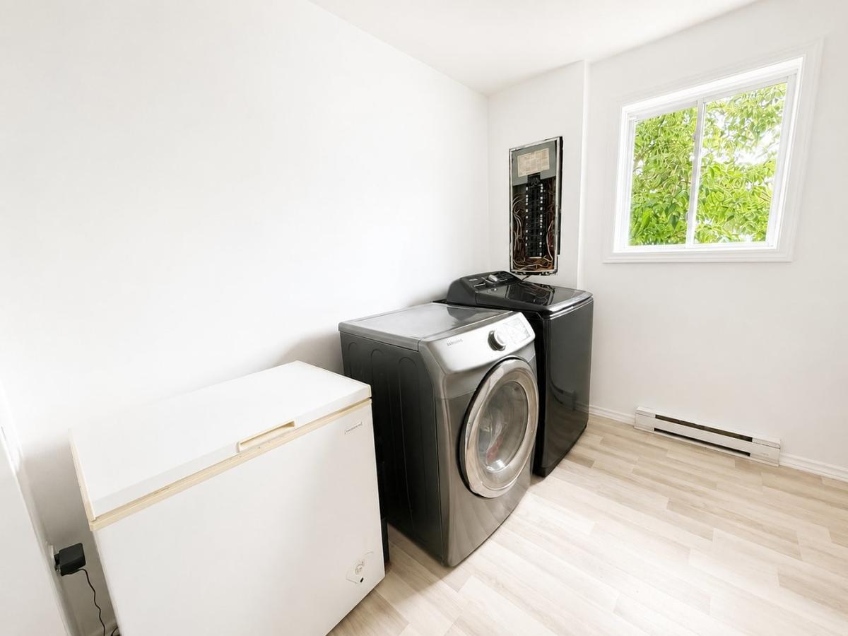 Salle de lavage