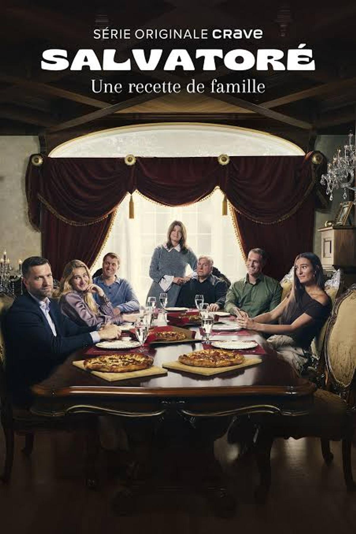 Affiche de Salvatoré: une recette de famille sur Crave