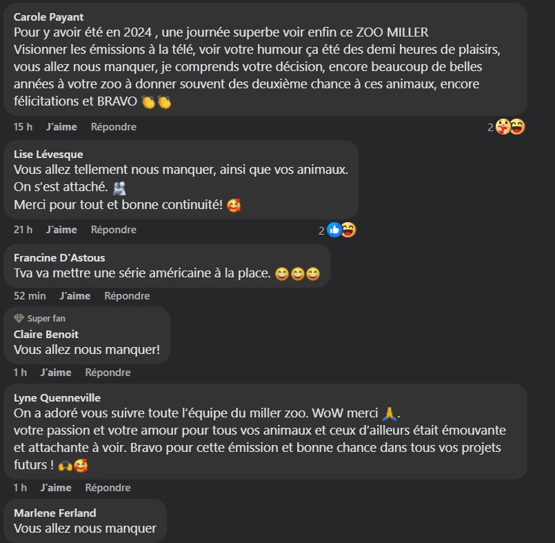 commentaire facebook