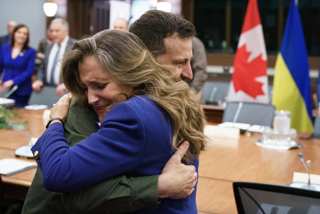 Chrystia Freeland
