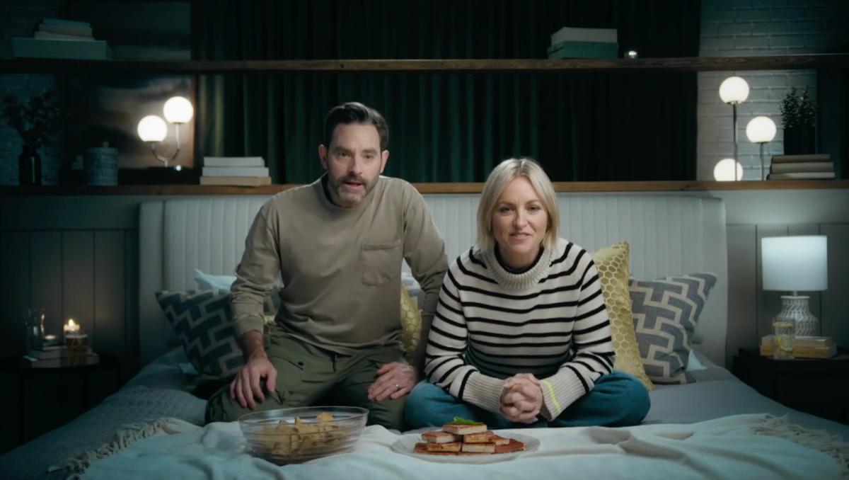 Guillaume Lemay-Thivierge et Émily Bégin à «Si on s'aimait encore»