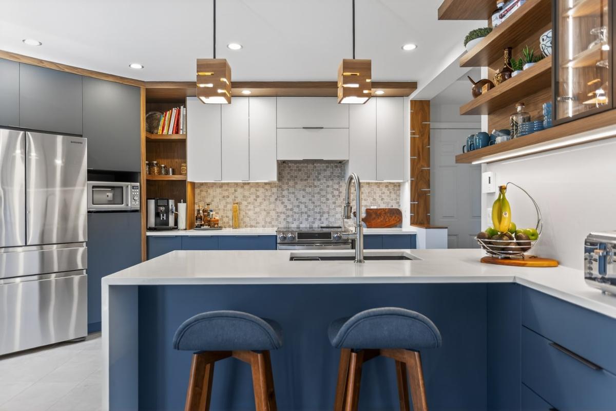 Autre angle de la cuisine
