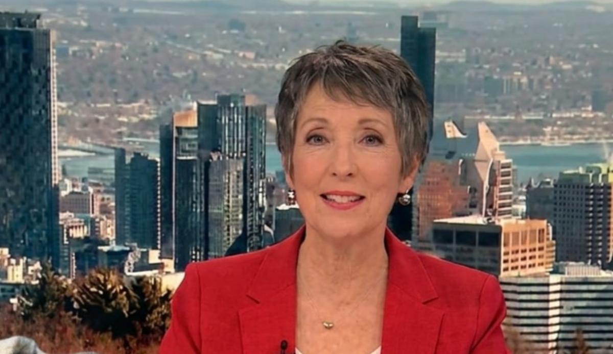 Julie Drolet à son grand retour à la télévision