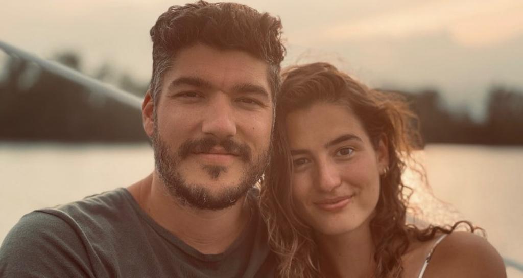 Jason Roy Léveillée et son amoureuse Aryane