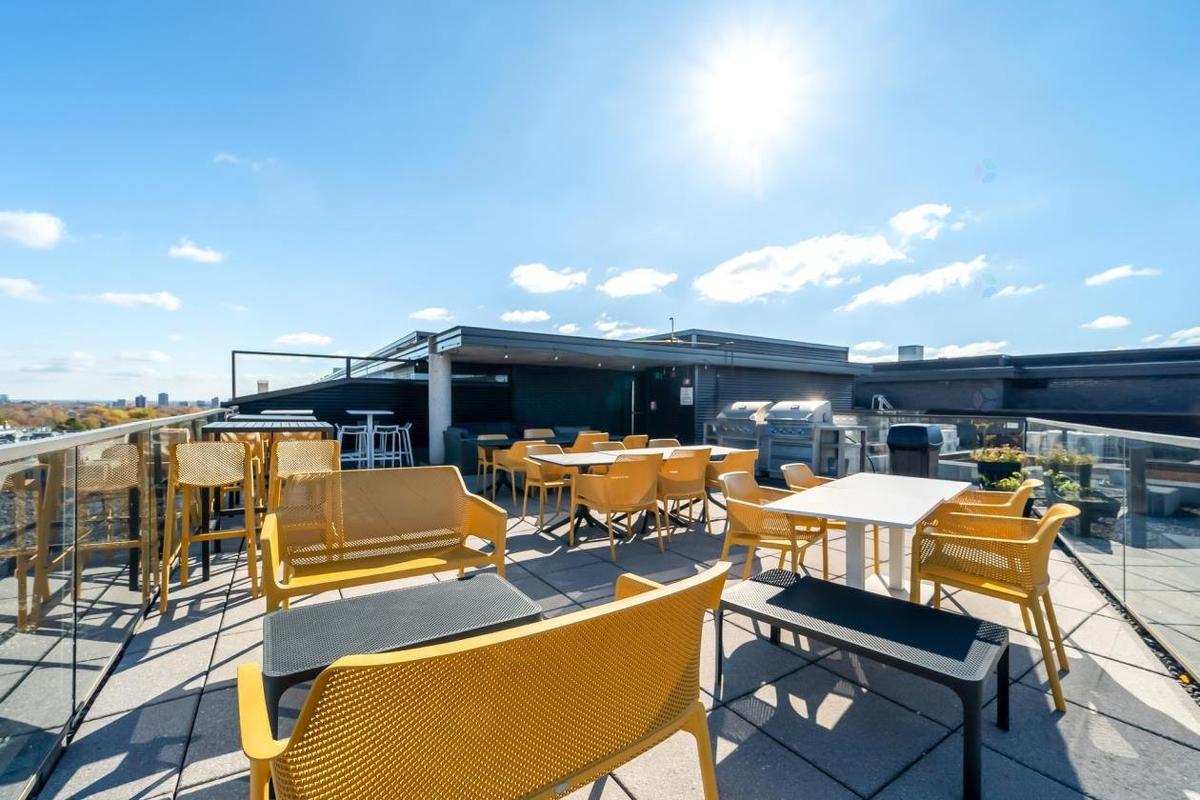 Terrasse, vue rapprochée