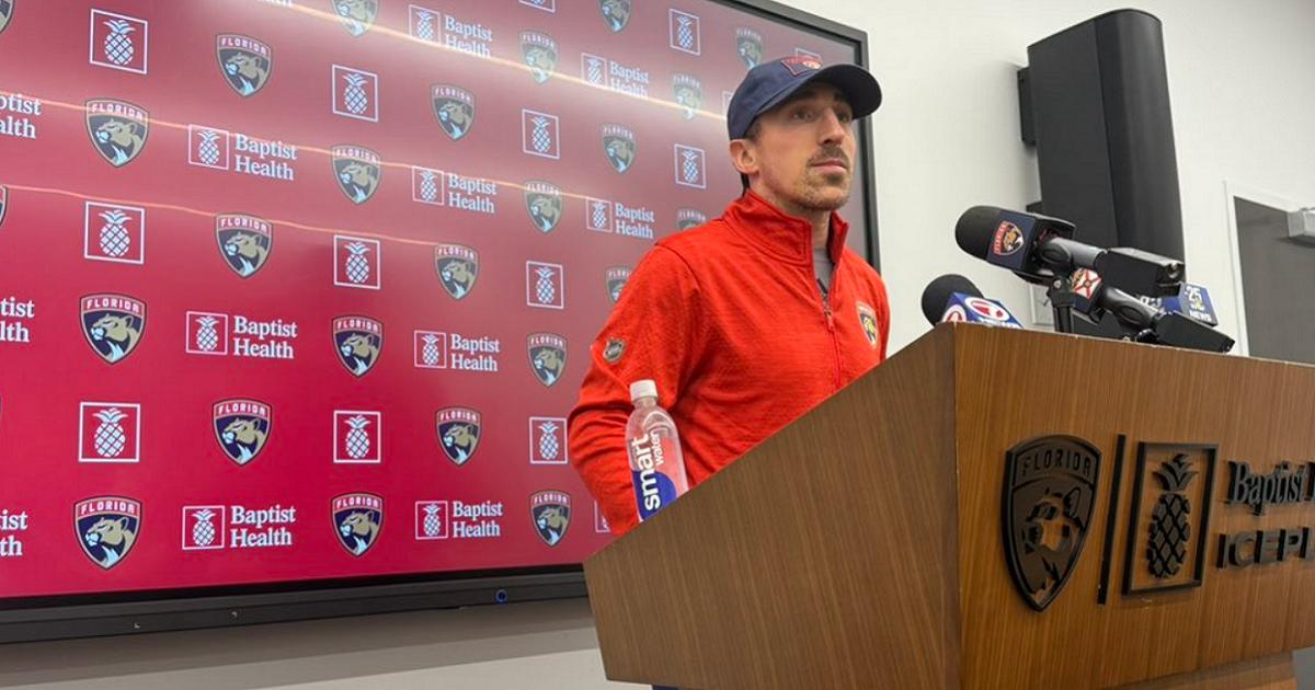 Brad Marchand-Florida Panthers-Side