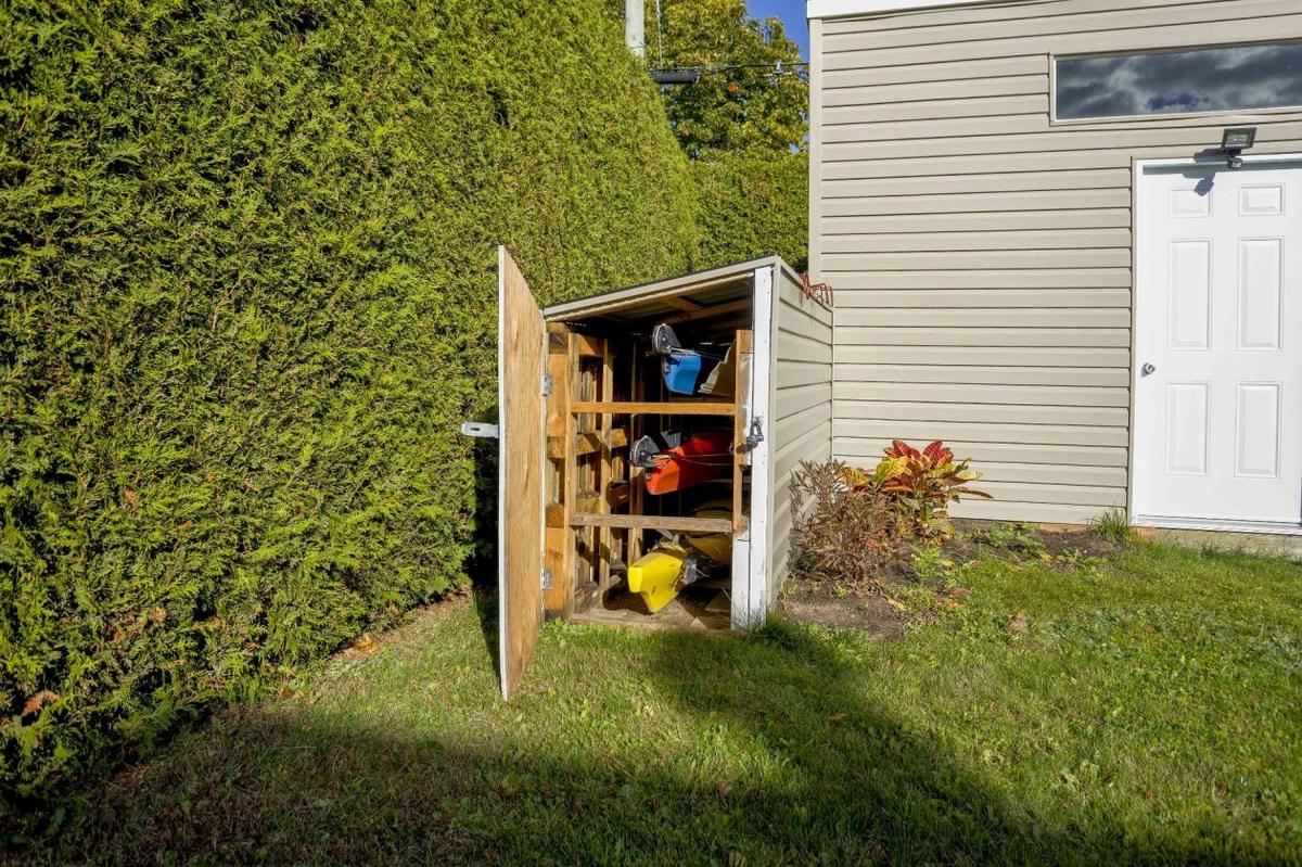 Espace de rangement supplémentaire