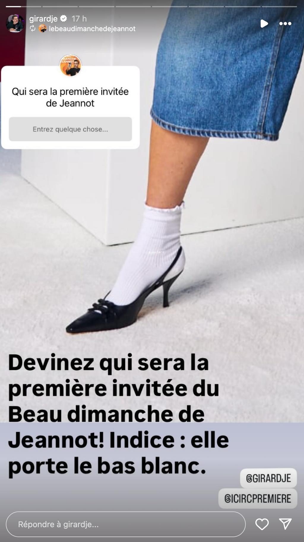 Jean-Sébastien Girard dévoile la première invitée de Les Beaux Dimanches de Jeannot