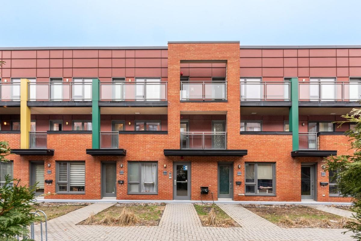 Vue extérieure de l'immeuble