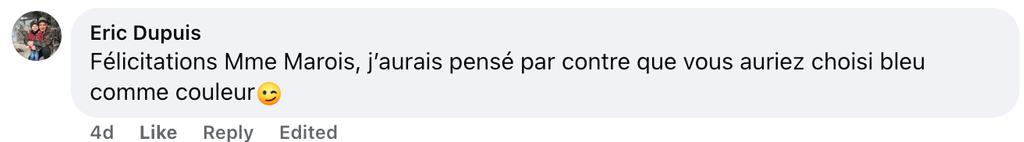 Commentaire sur l'achat de la Fiat 500e de Pauline Marois