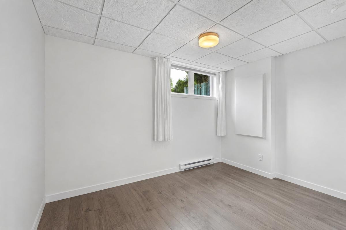 Chambre au niveau inférieur