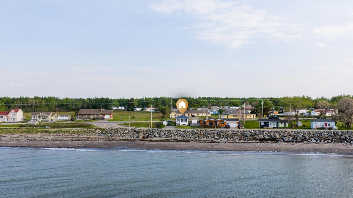Panorama aérien du secteur