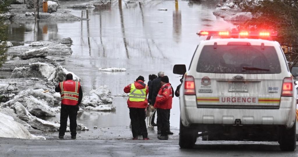 inondations Drummondville