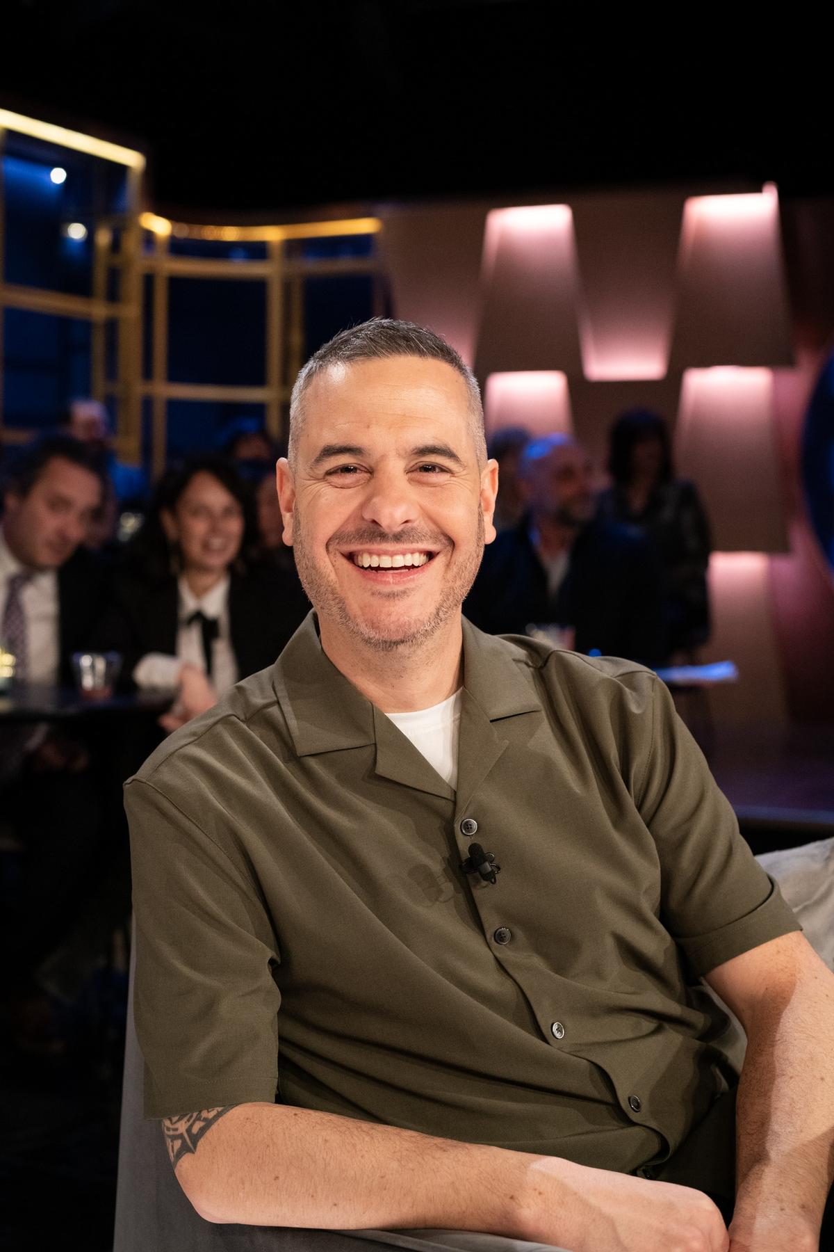 Pierre Hébert à Ça finit bien la semaine