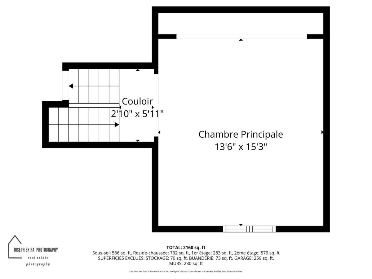 Aménagement intérieur complémentaire