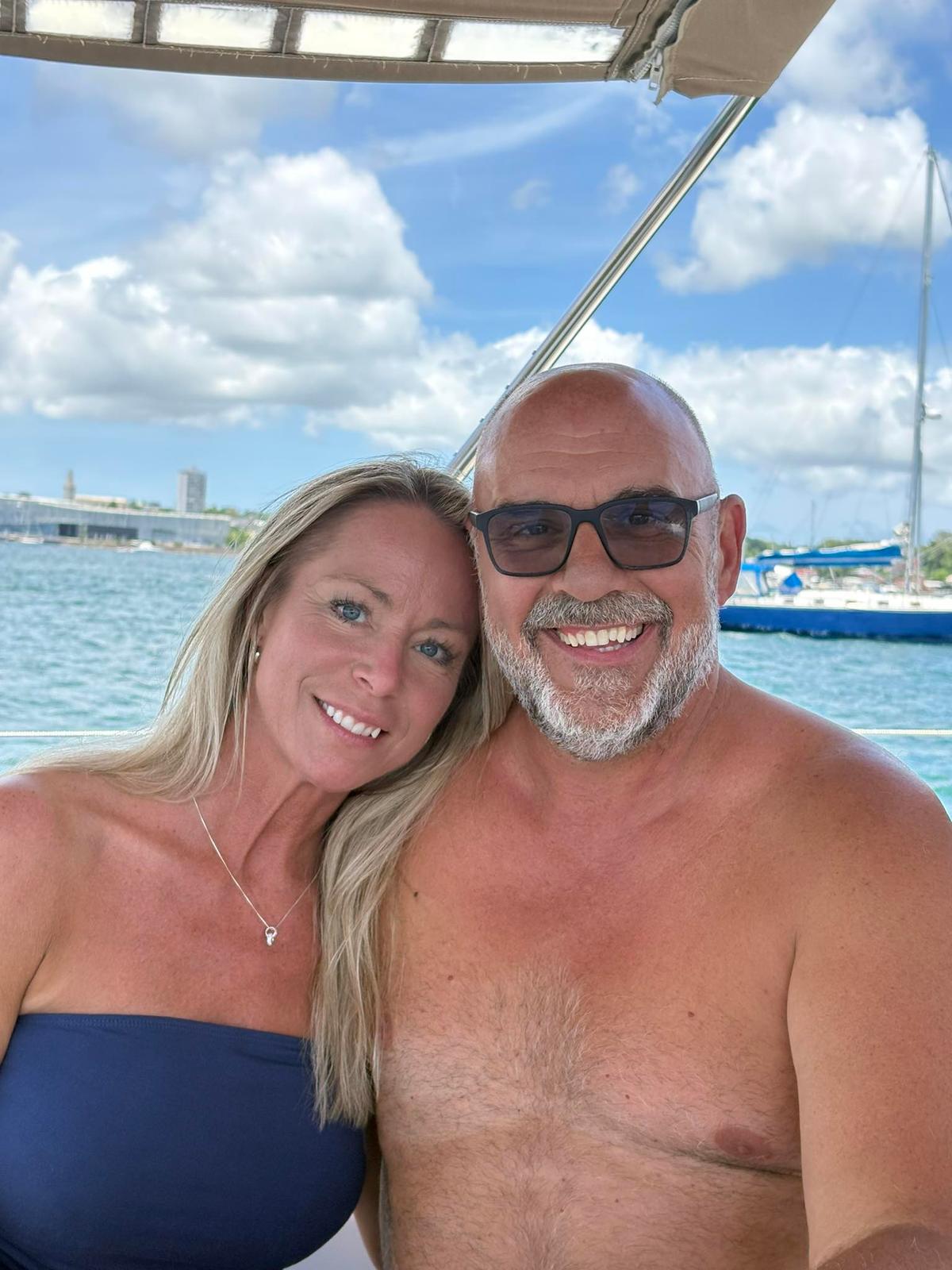Sylvain Marcel et son amoureuse Marjorie Labrie