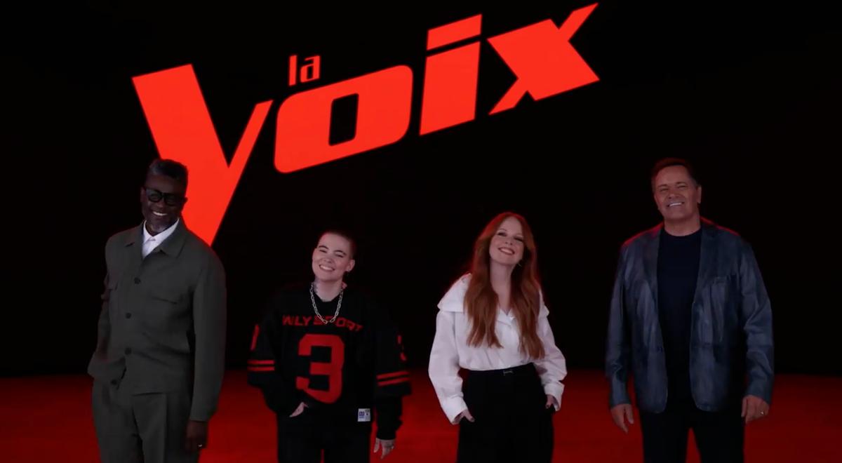 Les coachs de La Voix 2026