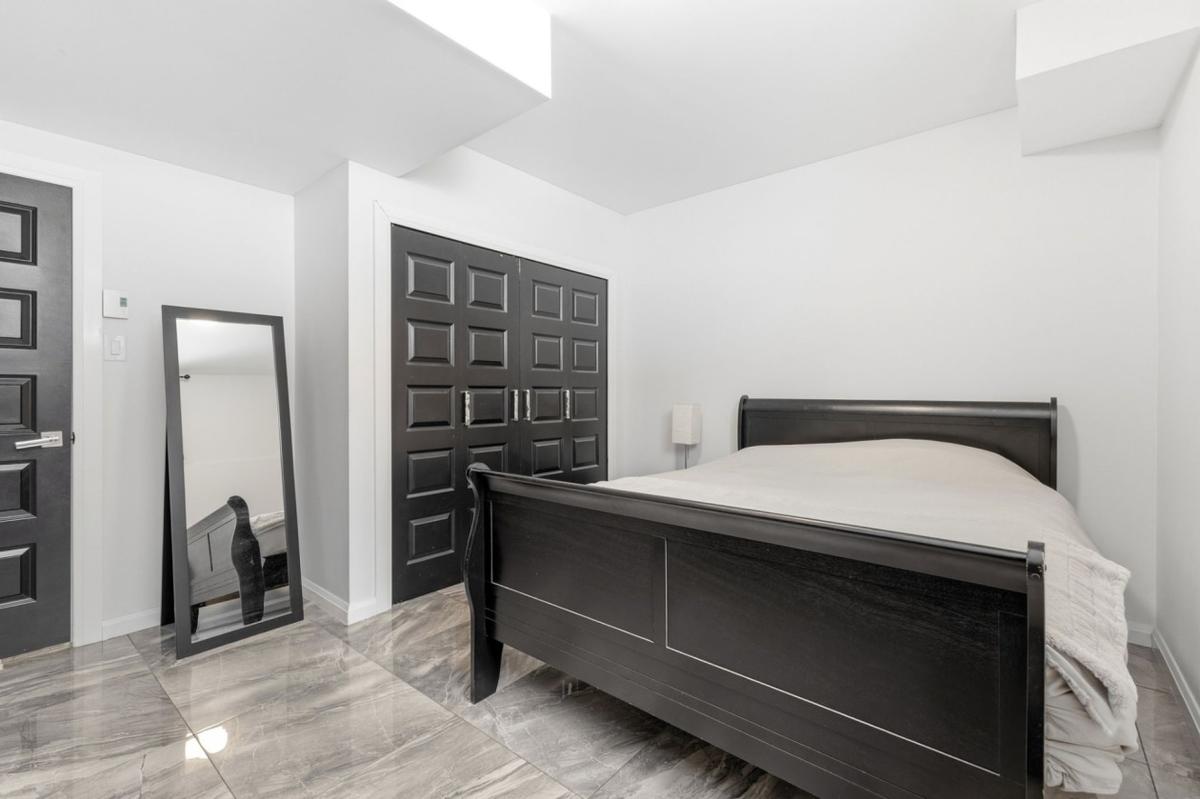 Seconde chambre aménagée du logement