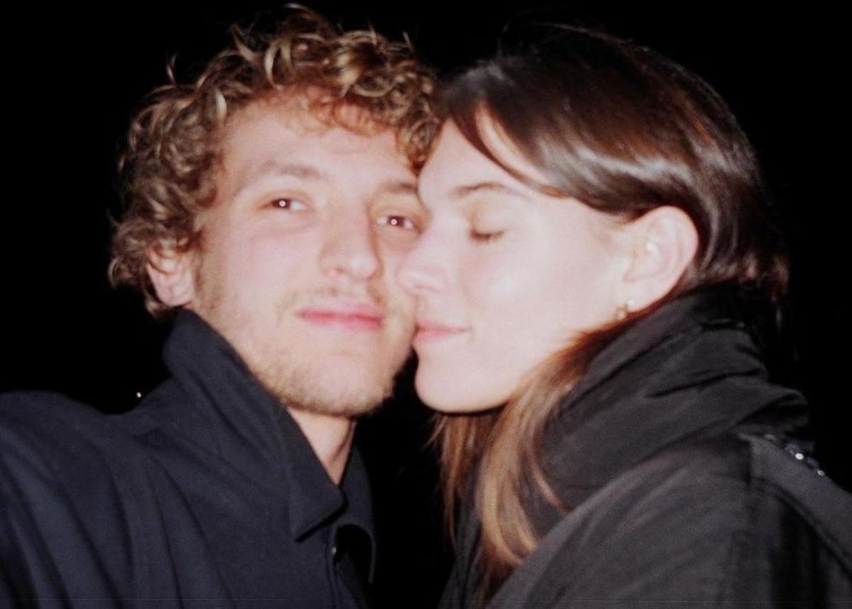 Aliocha Schneider et Charlotte Cardin